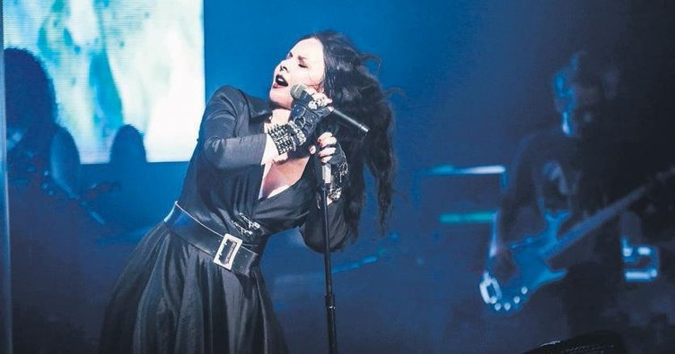 Bursa'da Şebnem Ferah'la Rock Rüzgarı Bursa'da Şebnem Ferah'la Rock Rüzgarı