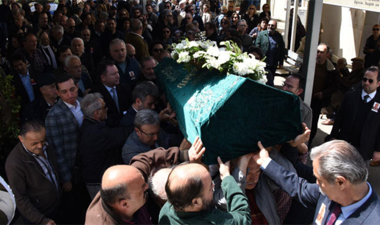 Şevket Uğurluer Son Yolculuğuna Uğurlandı Şevket Uğurluer Son Yolculuğuna Uğurlandı