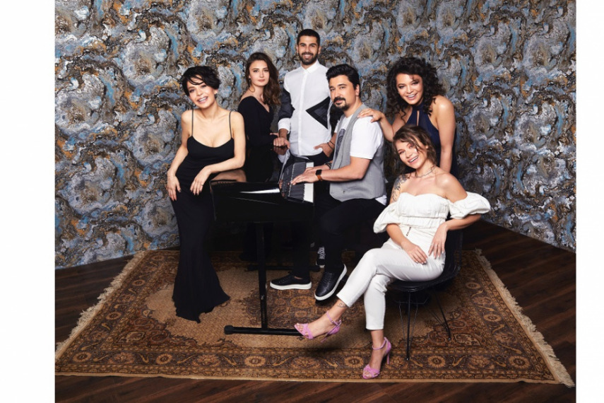 Avantgarde Orkestra İlk Albümünü Yayınladı Avantgarde Orkestra İlk Albümünü Yayınladı