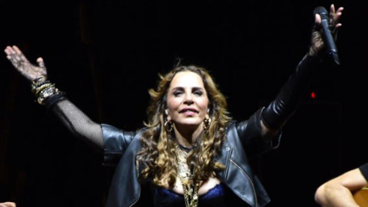 Sertab Erener Bodrum'da Sahneye Çıktı Sertab Erener Bodrum'da Sahneye Çıktı