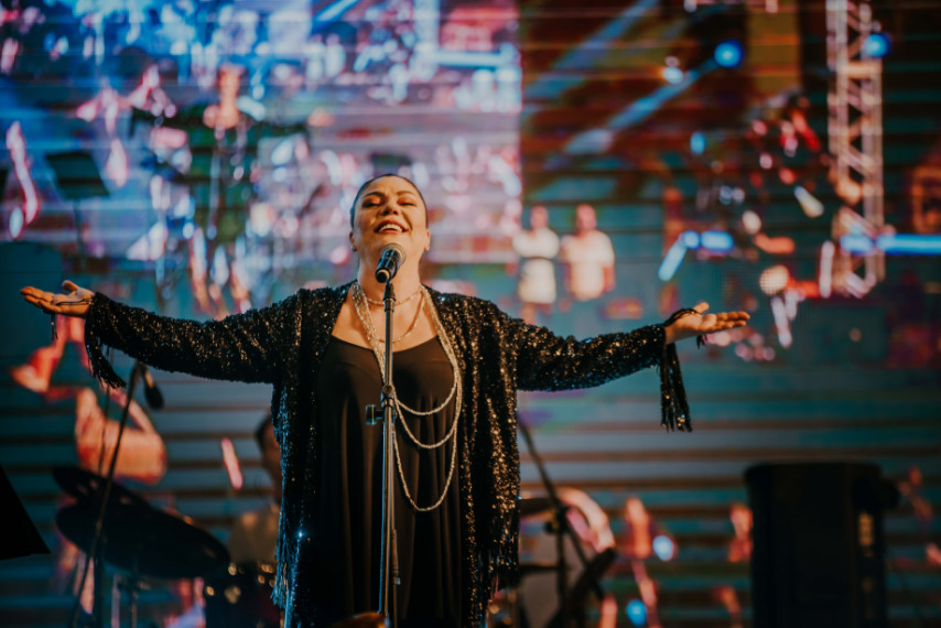 Kapadokya'da Konser Verdi Kapadokya'da Konser Verdi