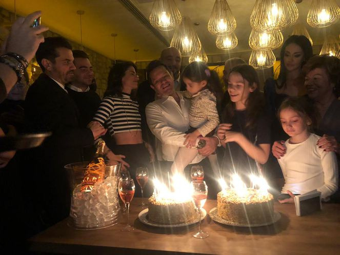 Ozan Doğulu 48 Yaşına Girdi Ozan Doğulu 48 Yaşına Girdi