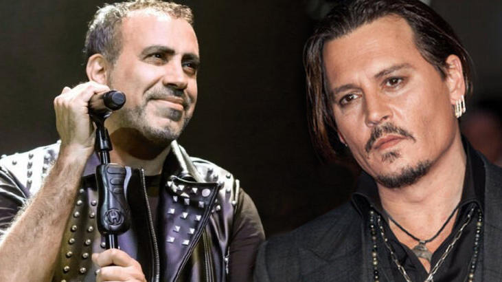 Haluk Levent'ten Johnny Deep'e Gönderme! Haluk Levent'ten Johnny Deep'e Gönderme!
