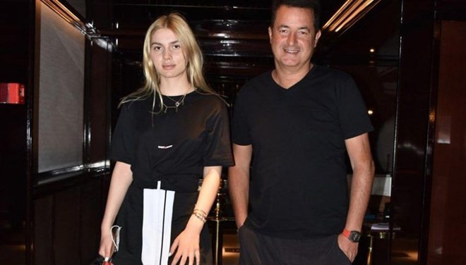 Aleyna Tilki ve Acun Ilıcalı Bir Araya Geldi! Aleyna Tilki ve Acun Ilıcalı Bir Araya Geldi!