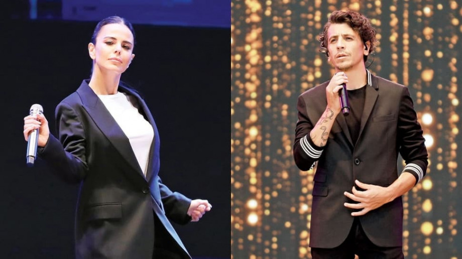 İstanbul Yeditepe Konserleri'nde Simge ve Ersay Üner Sahneye Çıktı! İstanbul Yeditepe Konserleri'nde Simge ve Ersay Üner Sahneye Çıktı!