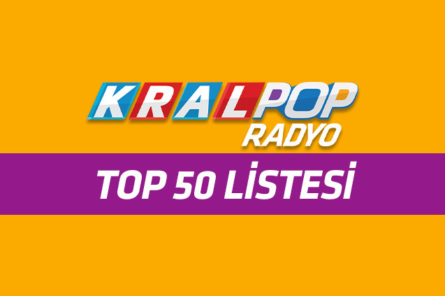 2020 Yılı Kral Pop Radyo Top 50 Listesi