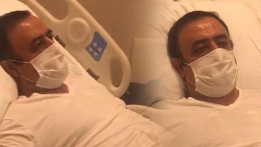 Mahmut Tuncer Geceyi Hastanede Geçirdi