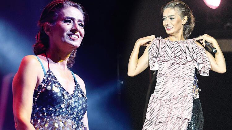 Yıldız Tilbe Harbiye'yi Salladı