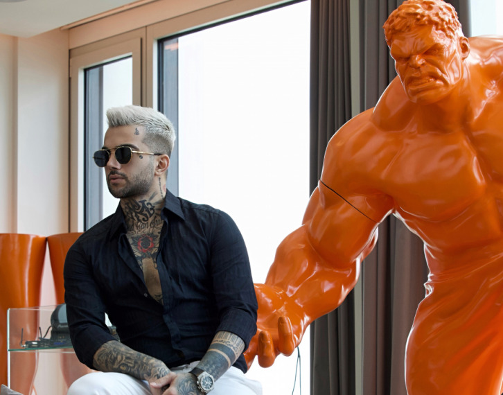 İranlı Rapçi Lorke Türküsünü Dünyaya Tanıttı!