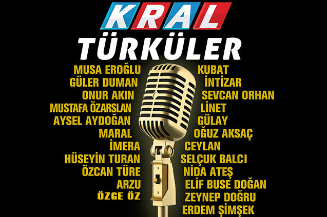 Kral Türküler Tüm Müzik Marketlerde...