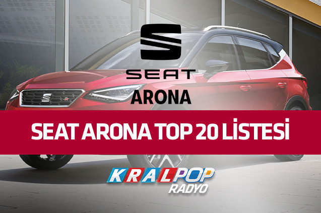 Seat Arona Top 20'de Bu Hafta! Seat Arona Top 20'de Bu Hafta!