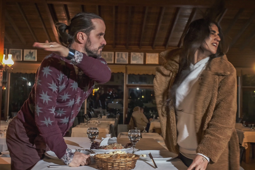 Wilma Elles ve Emre Üstün'den Kadına Şiddet Temalı Klip