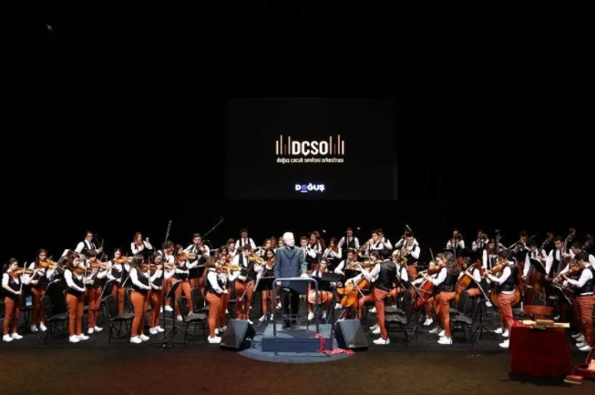 Doğuş Çocuk Senfoni Orkestrası 23 Nisan Coşkusunu Galataport İstanbul’a Taşıdı