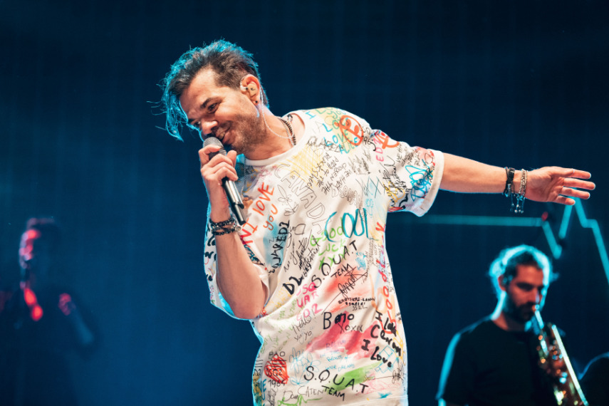 Kenan Doğulu, Uzun Bir Aradan Sonra Kıbrıs’ı Salladı