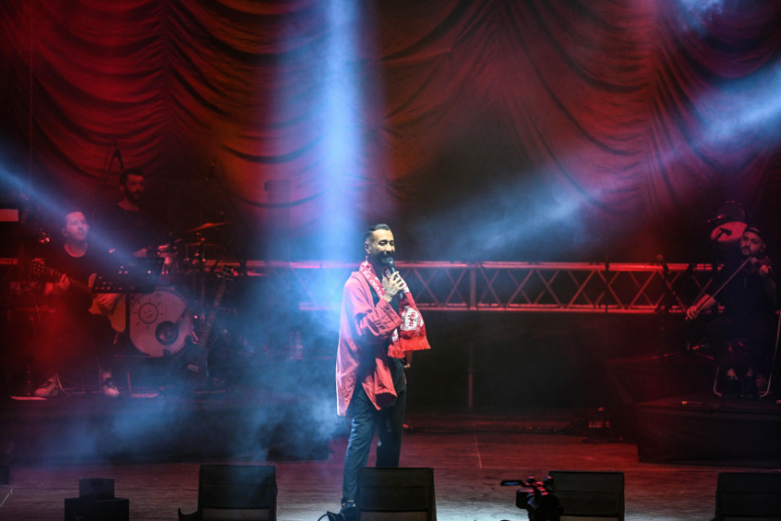 Tan Taşçı 30 Ağustos Zafer Bayramı'nı Antalyalılar ile Kutladı