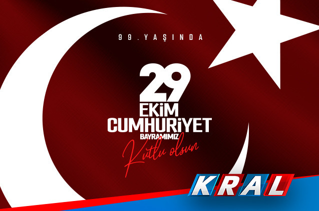 29 Ekim Cumhuriyet Bayramı'mız Kutlu Olsun!