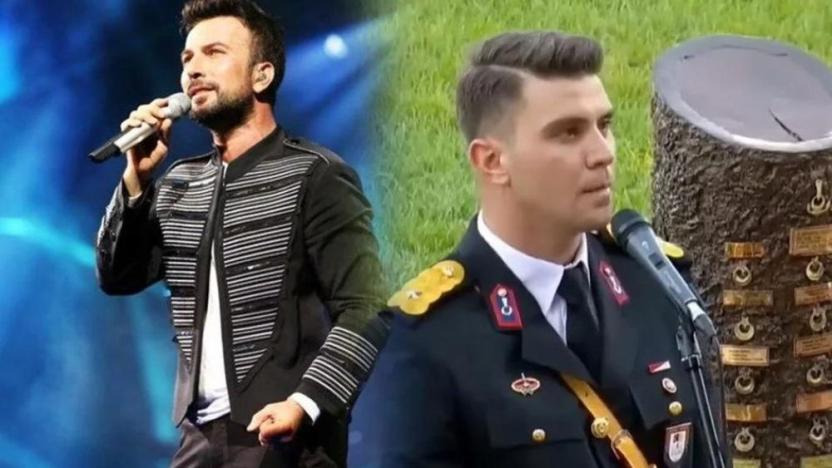 Tarkan'dan Teğmen Ahmet Hamdi Öğüt'e Övgü!