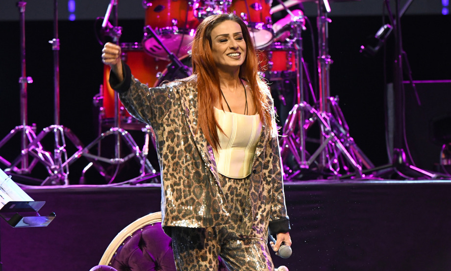 İstanbul’da Yıldız Tilbe Rüzgarı