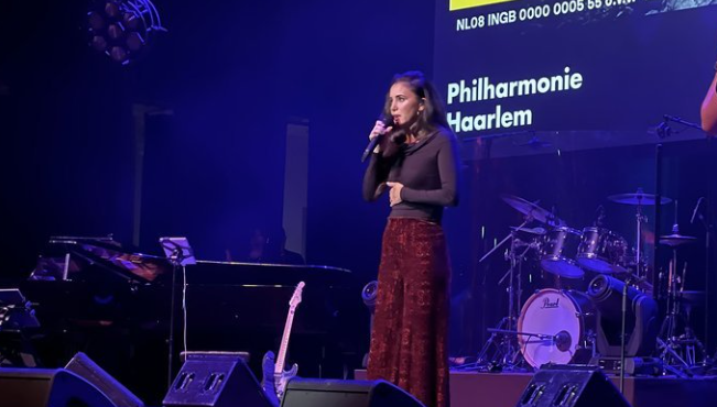 Karsu'dan Bağış Konseri!