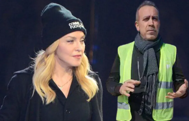 Madonna'dan 'Türkiye' Mesajı