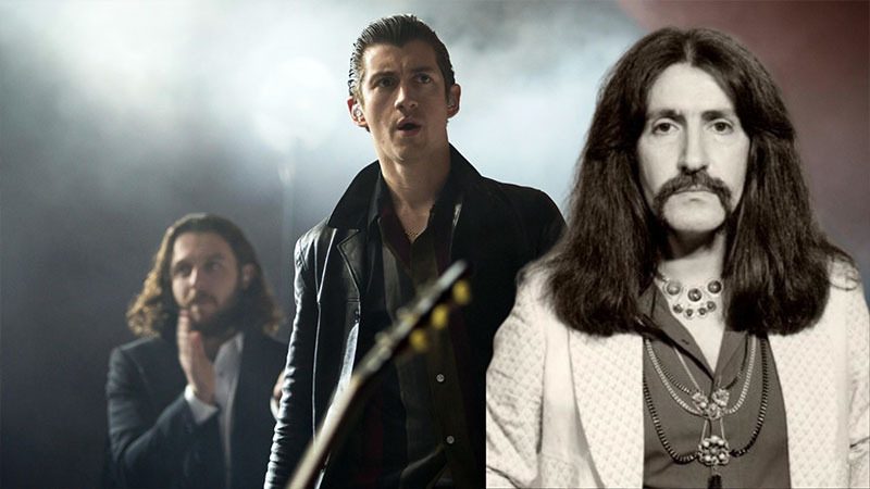 Arctic Monkeys Konserinde Barış Manço Şarkısına Yer Verdi!
