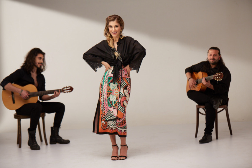 Nadide Sultan'dan Flamenko Esintisi!