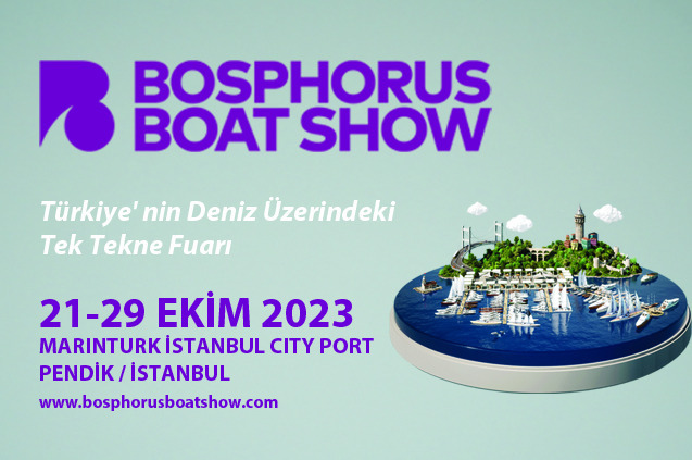 Bosphorus Boat Show 21 Ekim'de Başlıyor!