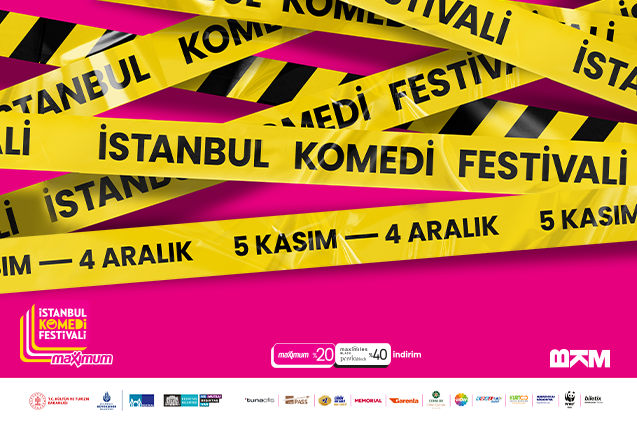 İstanbul Komedi Festivali Tüm Hızıyla Devam Ediyor!