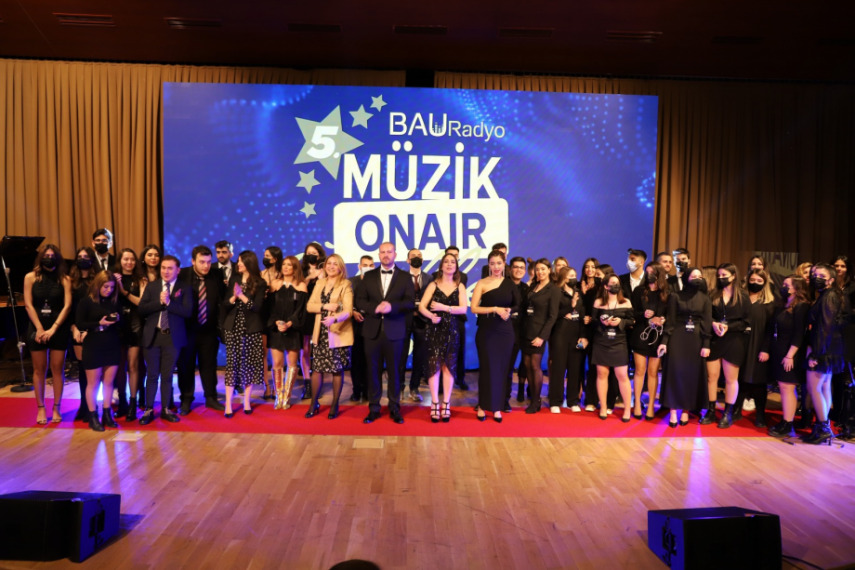 BAU Radyo MüzikOnair Ödülleri İçin Heyecanlı Bekleyiş Başladı!