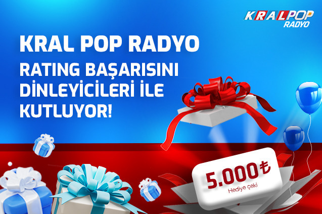 Kral Pop Radyo Rating Başarısını Dinleyicileri İle Kutluyor!