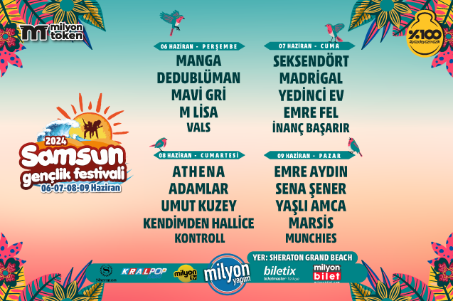 Samsun Gençlik Festivali İçin Geri Sayım Başladı!