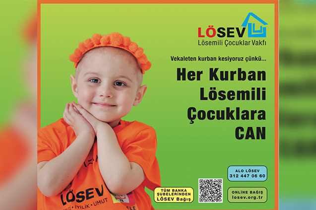 LÖSEV 2024 Kurban Bayramı Kampanyasına Başladı!