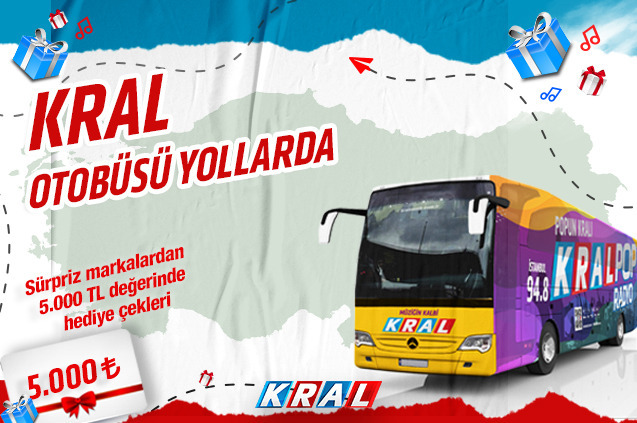 Kral Otobüsü Yollarda!