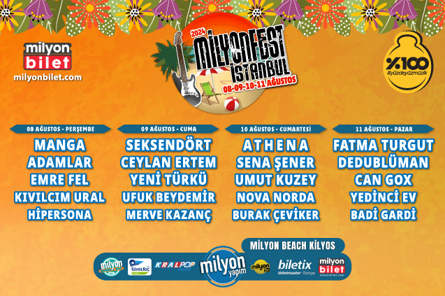 Milyonfest İstanbul Başladı!