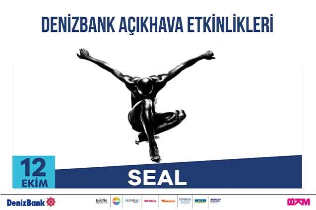 Seal 12 Ekim'de Harbiye'de!