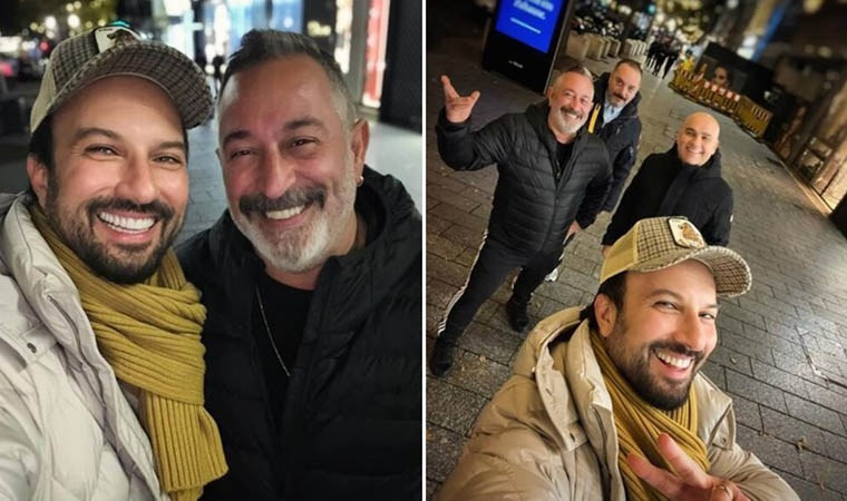 Tarkan ve Cem Yılmaz Almanya’da Buluştu!