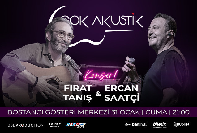 Çok Akustik Şehrinize Geliyor!