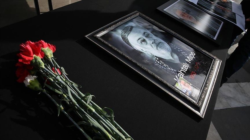 Kahtalı Mıçe Son Yolculuğuna Uğurlandı...