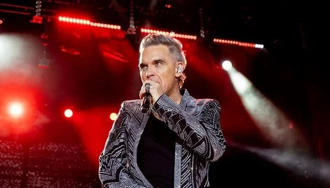 Robbie Williams İstanbul'a Geliyor! Robbie Williams İstanbul'a Geliyor!