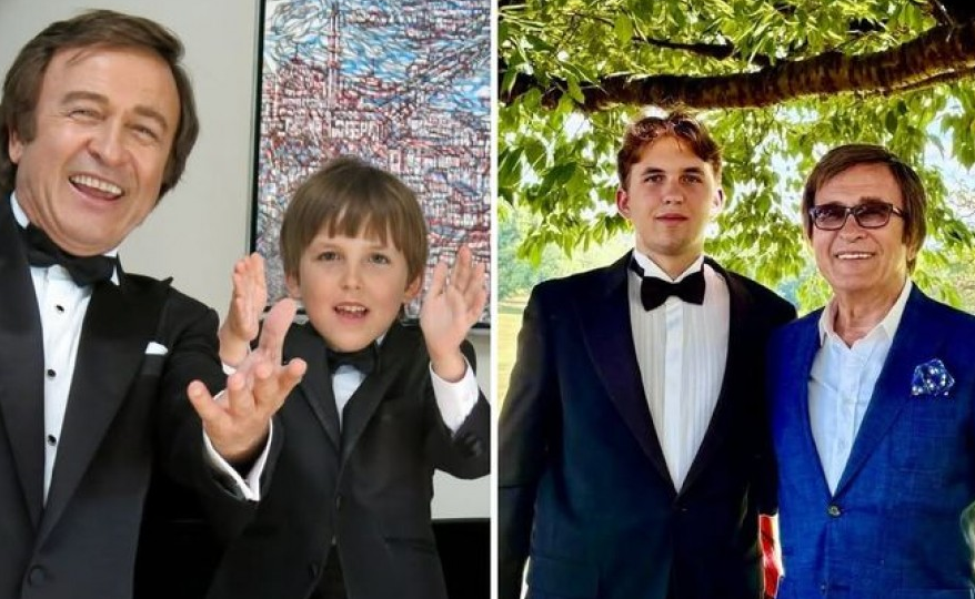 Erol Evgin'den Torunuyla Paylaşım!