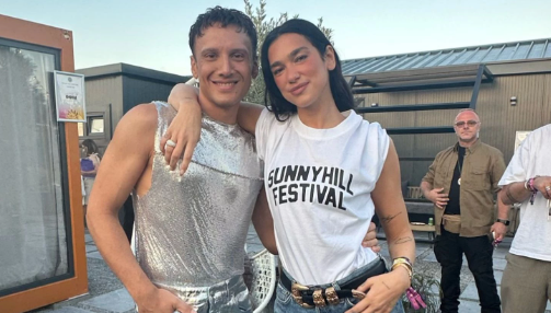 Edis Kosova'da Dua Lipa İle Buluştu!