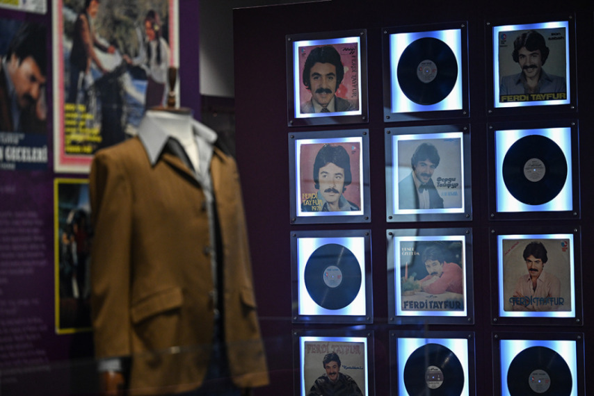 Ferdi Tayfur Müzesi Adana'da Açıldı!