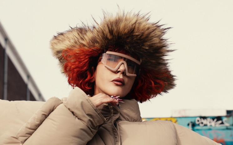 Hande Yener'den Amsterdam'da Klip!