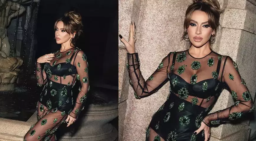 Milano'da Hadise Rüzgarı!
