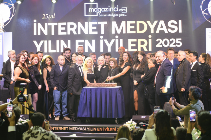 “25. Yıl İnternet Medyası Ödülleri” Sahiplerini Buldu!
