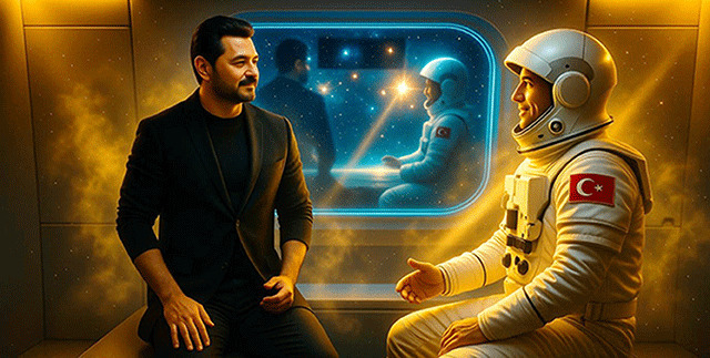 Serkan Kaya'dan Sürpriz Yapay Zeka Klibi!