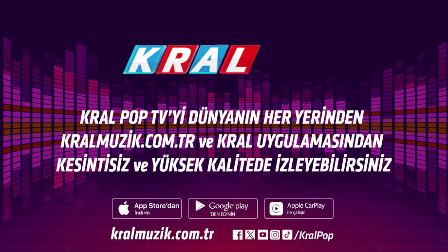 Kral FM - Kral Pop Radyo ve Kral Pop TV'yi Kesintisiz İzle ve Dinle!
