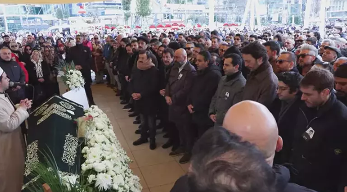 FATİH ÜREK SON YOLCULUĞUNA UĞURLANDI...