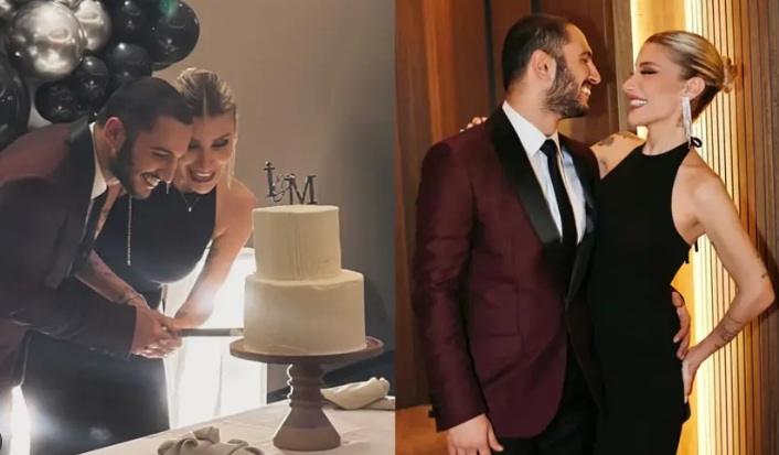 İREM DERİCİ VE MELİH KUNUKCU EVLİLİĞE İLK ADIMI ATTI!
