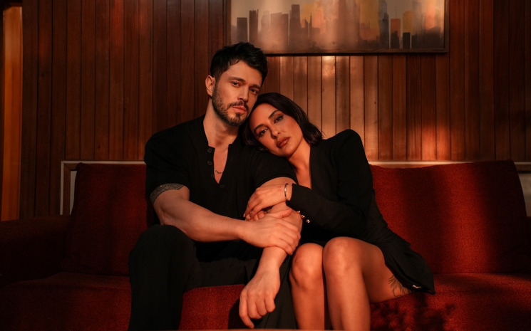 MURAT BOZ VE MELEK MOSSO'DAN DÜET SÜRPRİZİ!